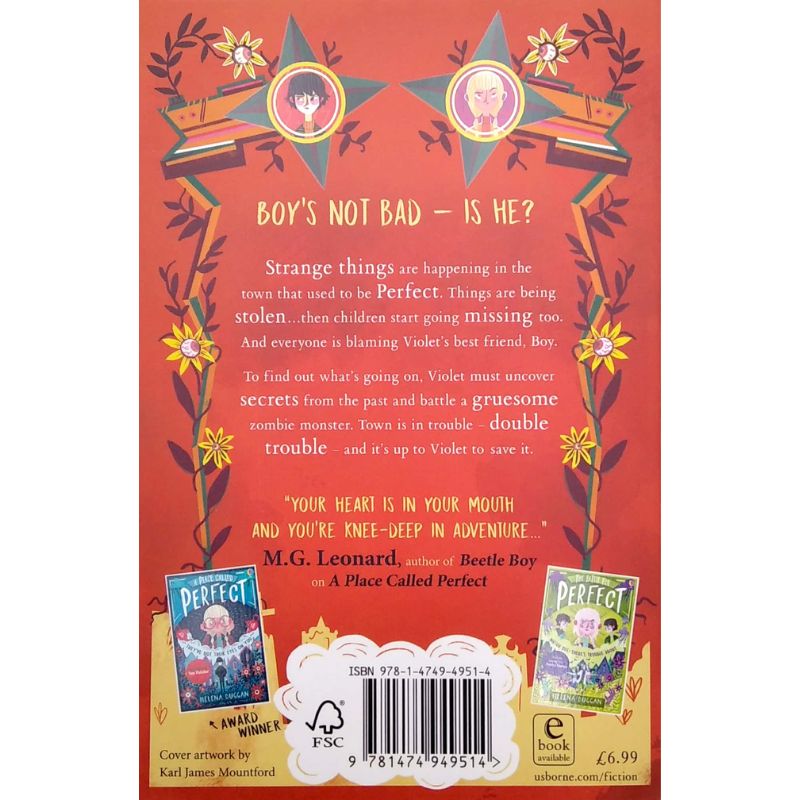 Sách tiếng Anh - Usborne The Trouble With Perfect