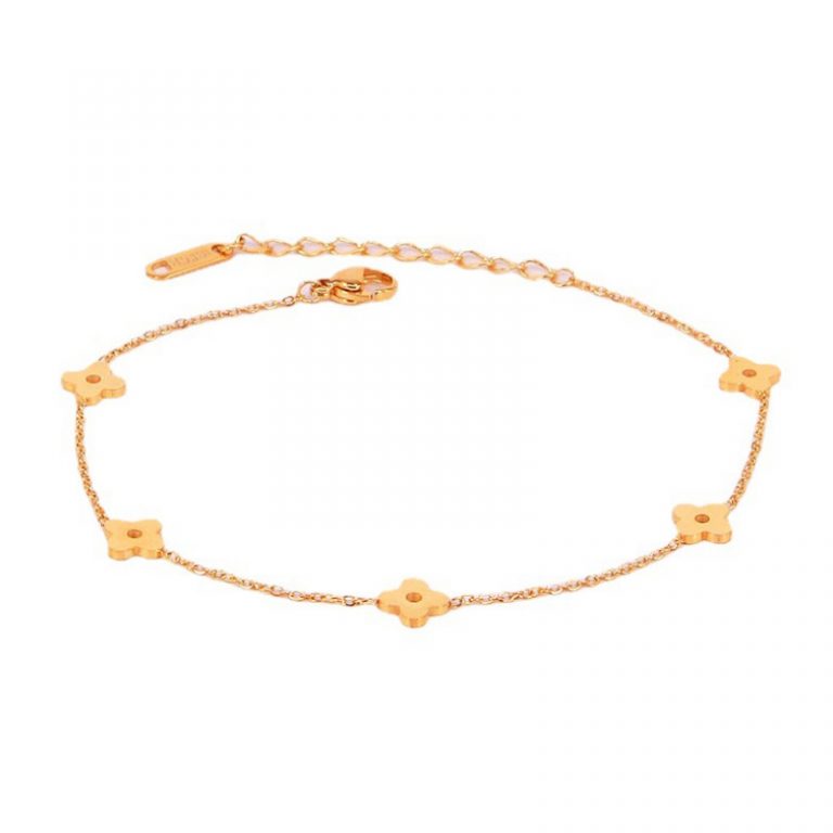 Lắc Chân Hoa Nhỏ Titan Ko Han Rỉ TT 3822