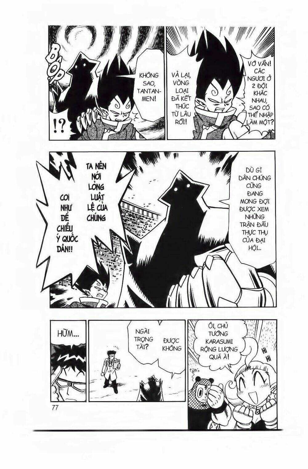 croket - cuộc phiêu lưu của croket chapter 22 35