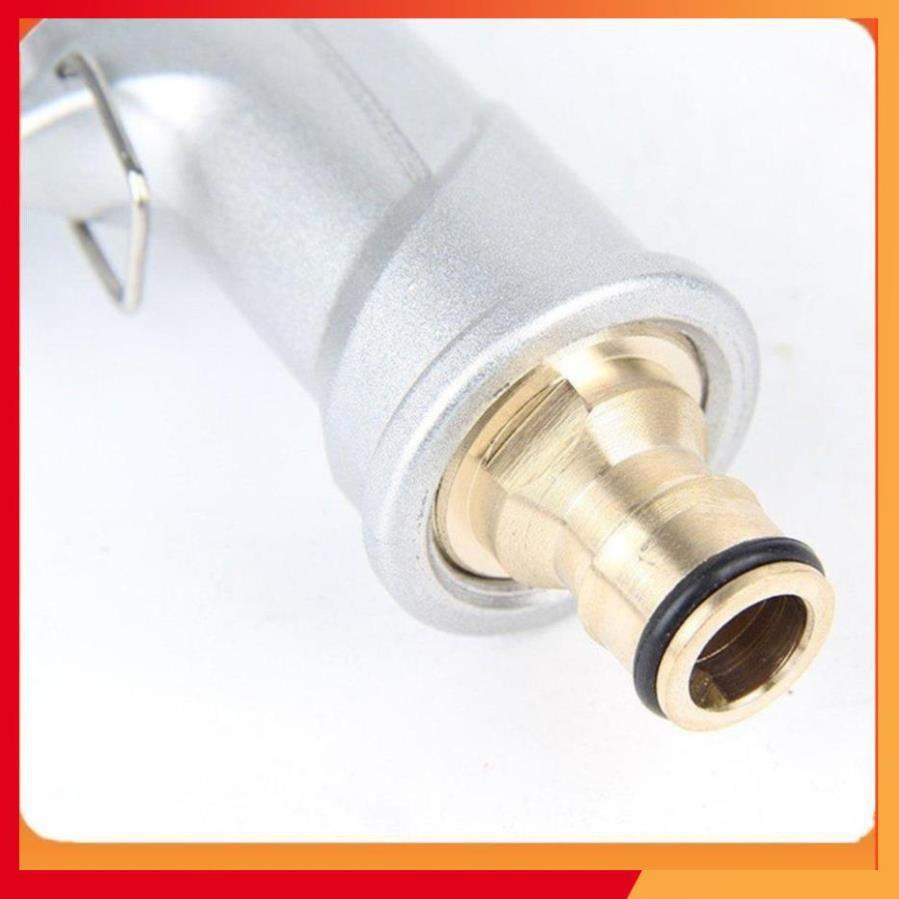 Bộ dây vòi xịt nước rửa xe,tưới cây . tăng áp 3 lần,loại 3m, 5m 206701 đầu đồng,cút đồng,nối đồng+ tặng đai