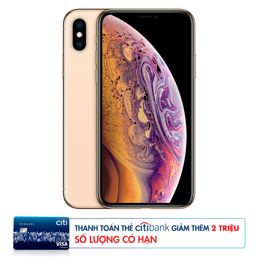 Điện Thoại iPhone XS 512GB - Hàng Chính Hãng