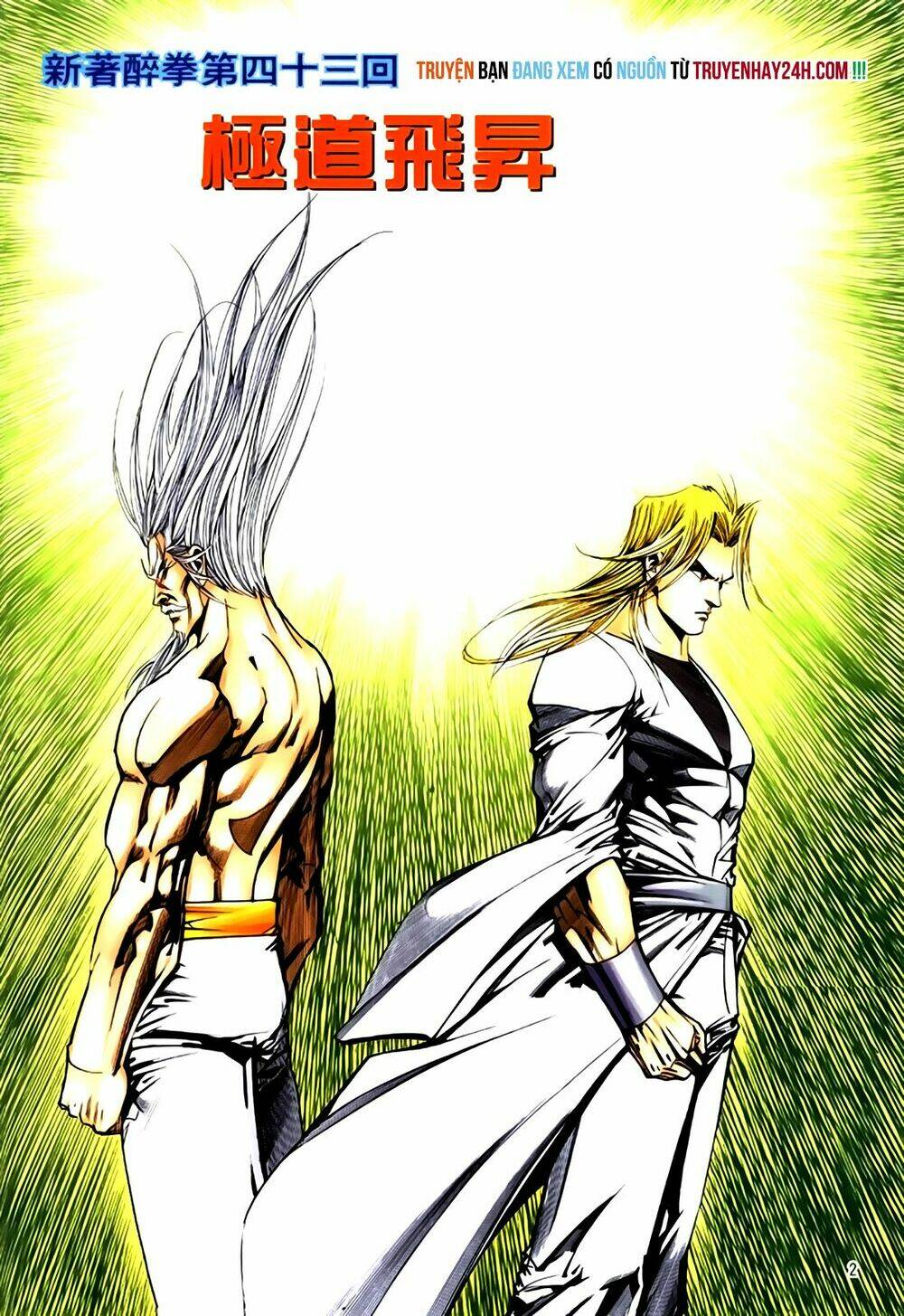 túy quyền tiền truyện chapter 43 2