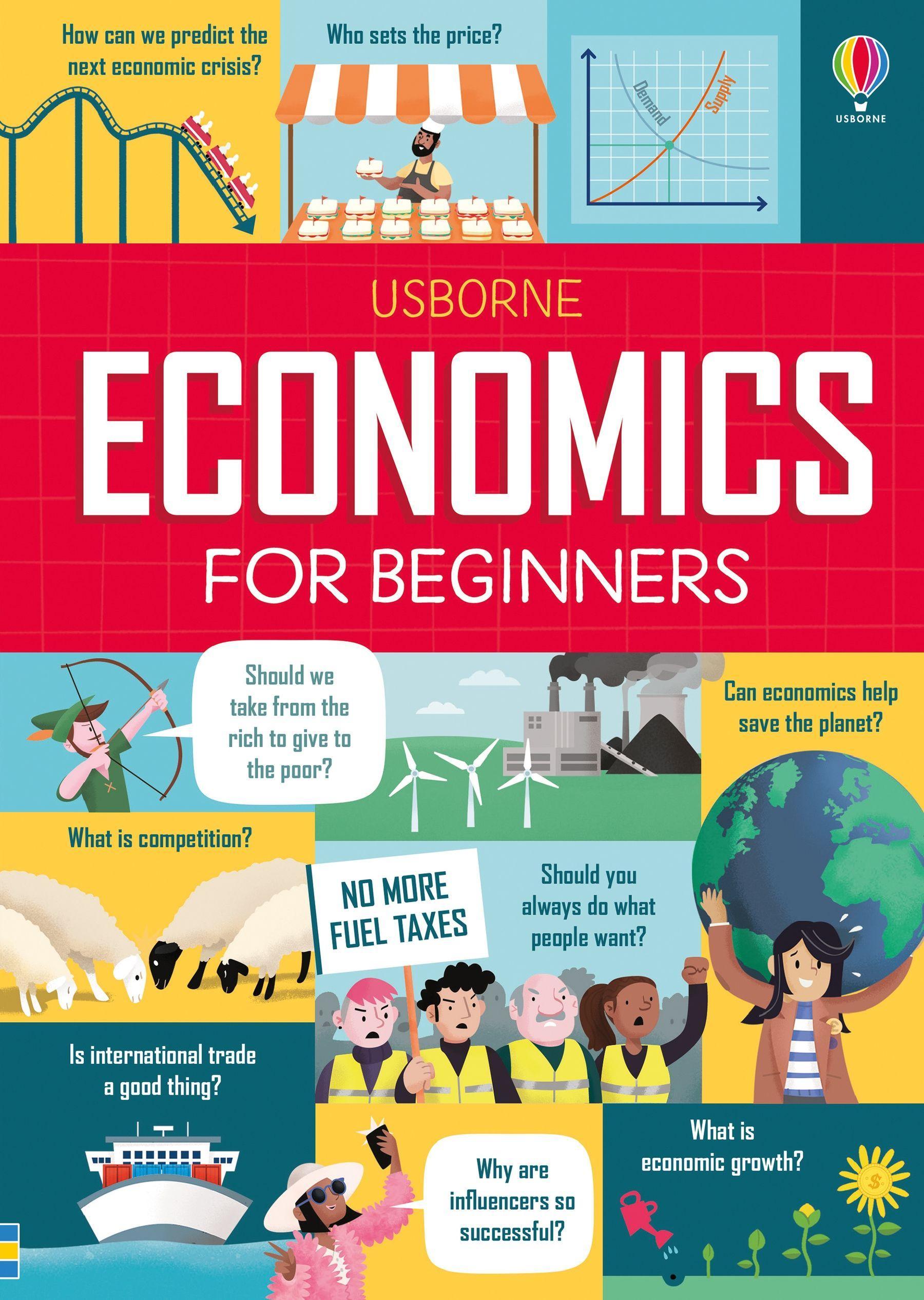 Sách ngoại văn: Economics For Beginners