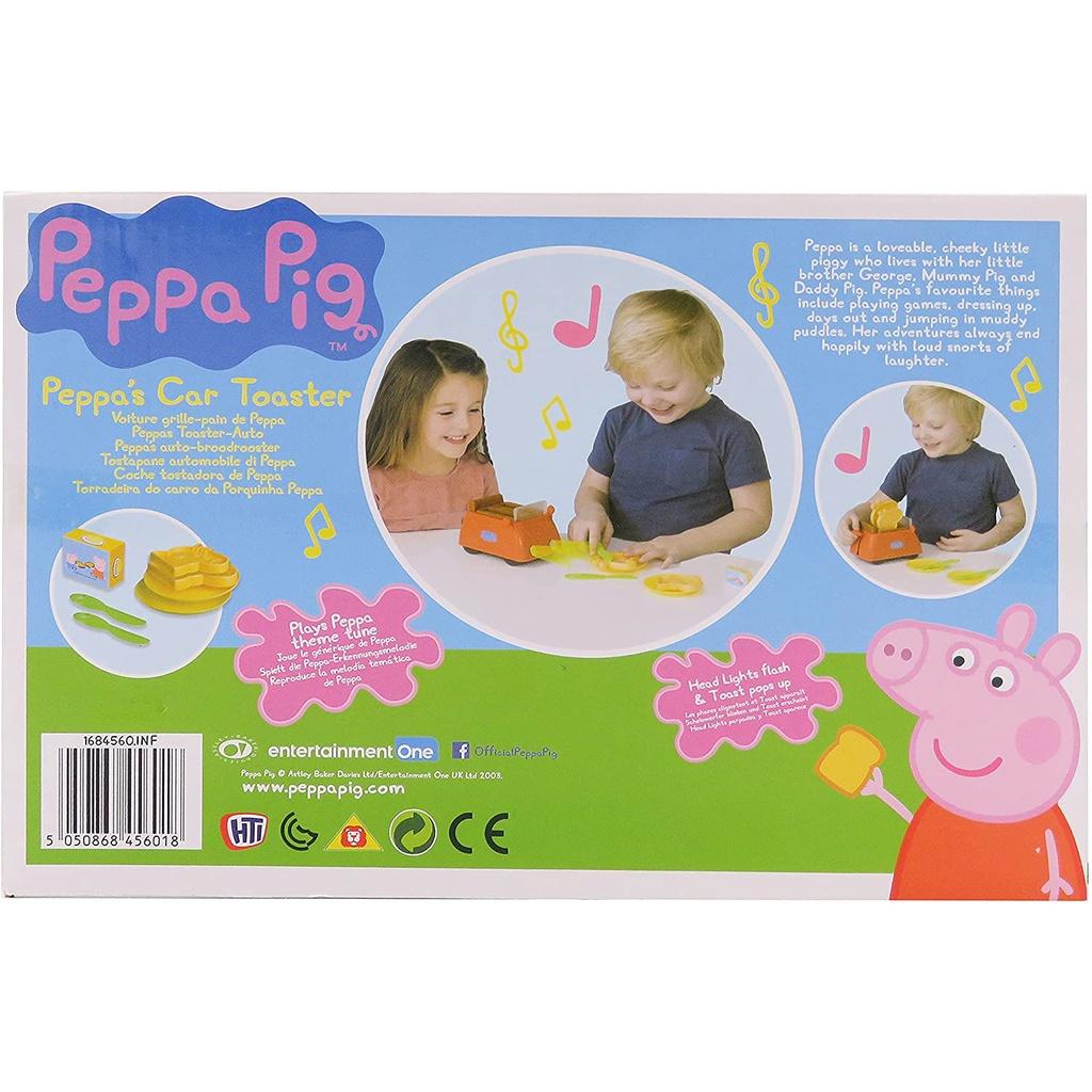 Máy nướng bánh của Peppa Pig âm thanh nhạc đèn vui nhộn thương hiệu PEPPA PIG