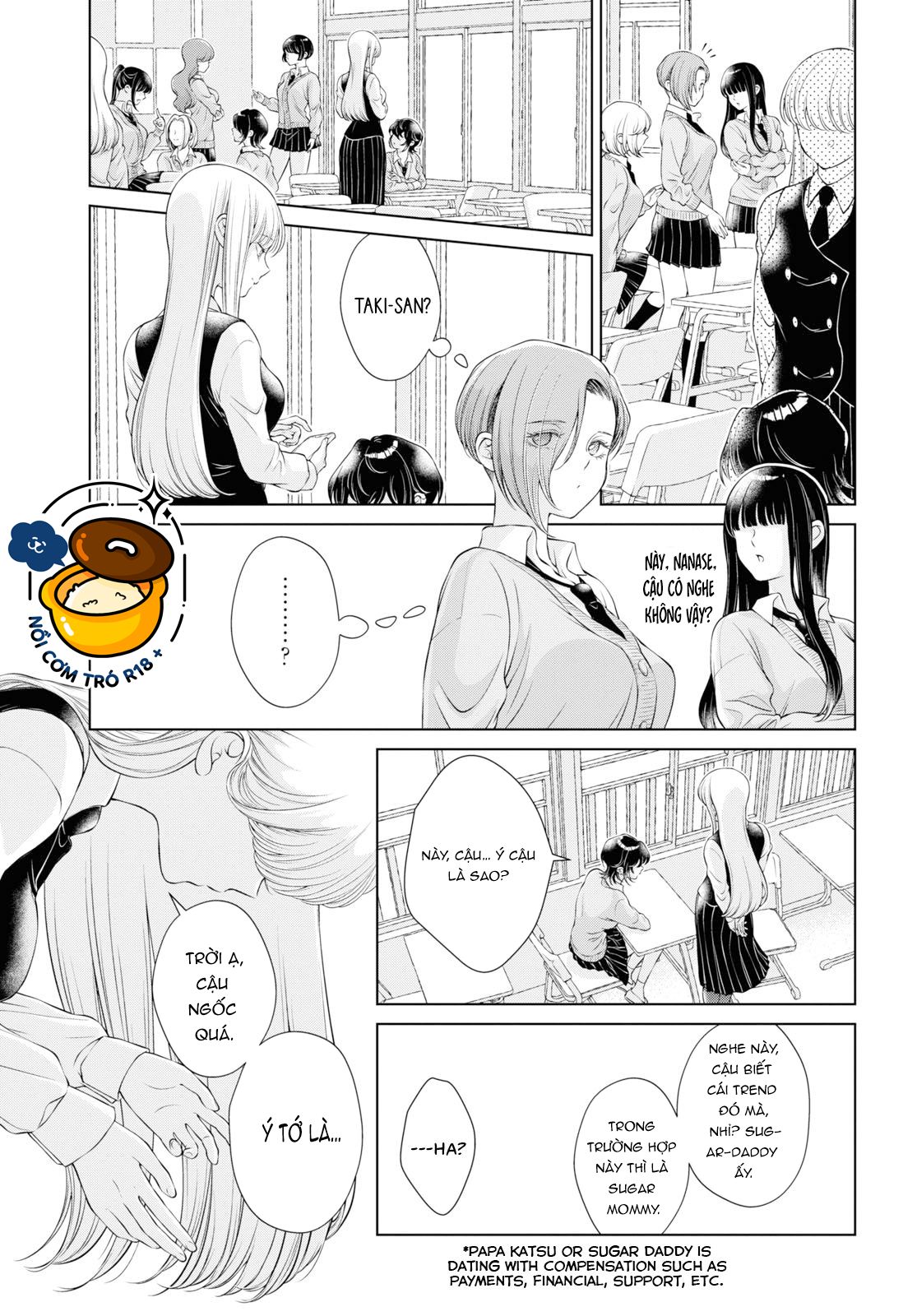 hôm nay bạn gái tôi không ở đây chapter 8.2 11