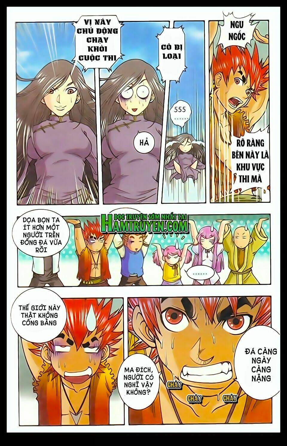 tinh hải tiêu sư chapter 17 22