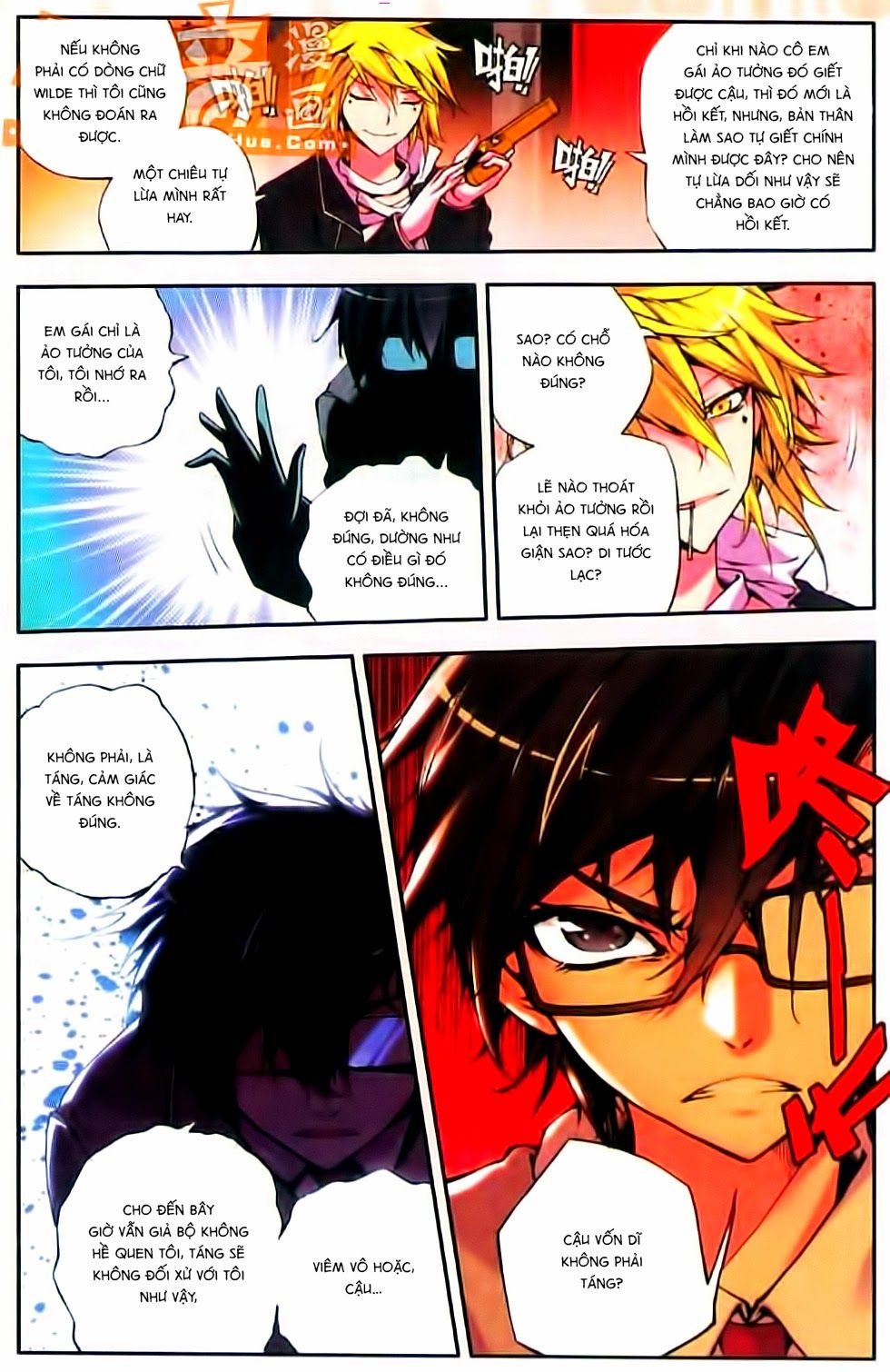 cấp độ phân liệt chapter 11 6