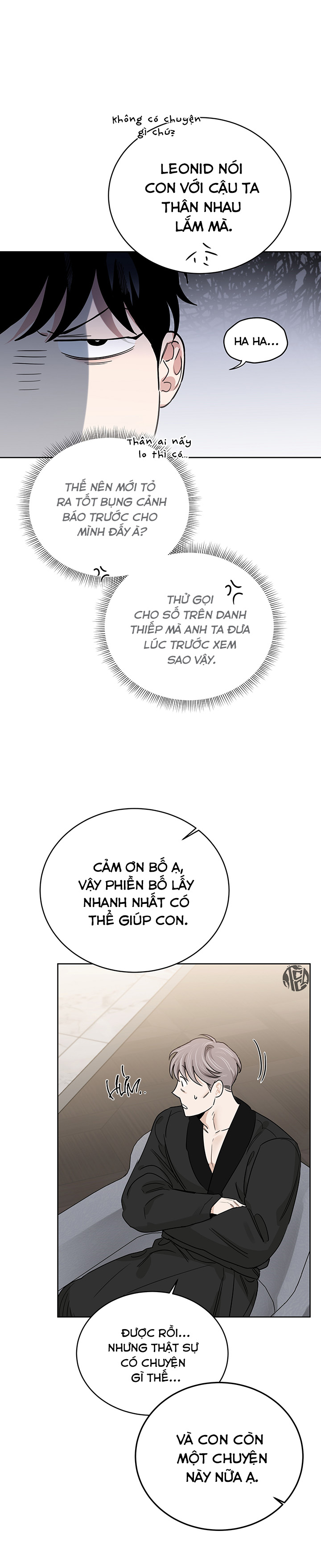 đoá hồng và ly champagne chapter 0.19 25