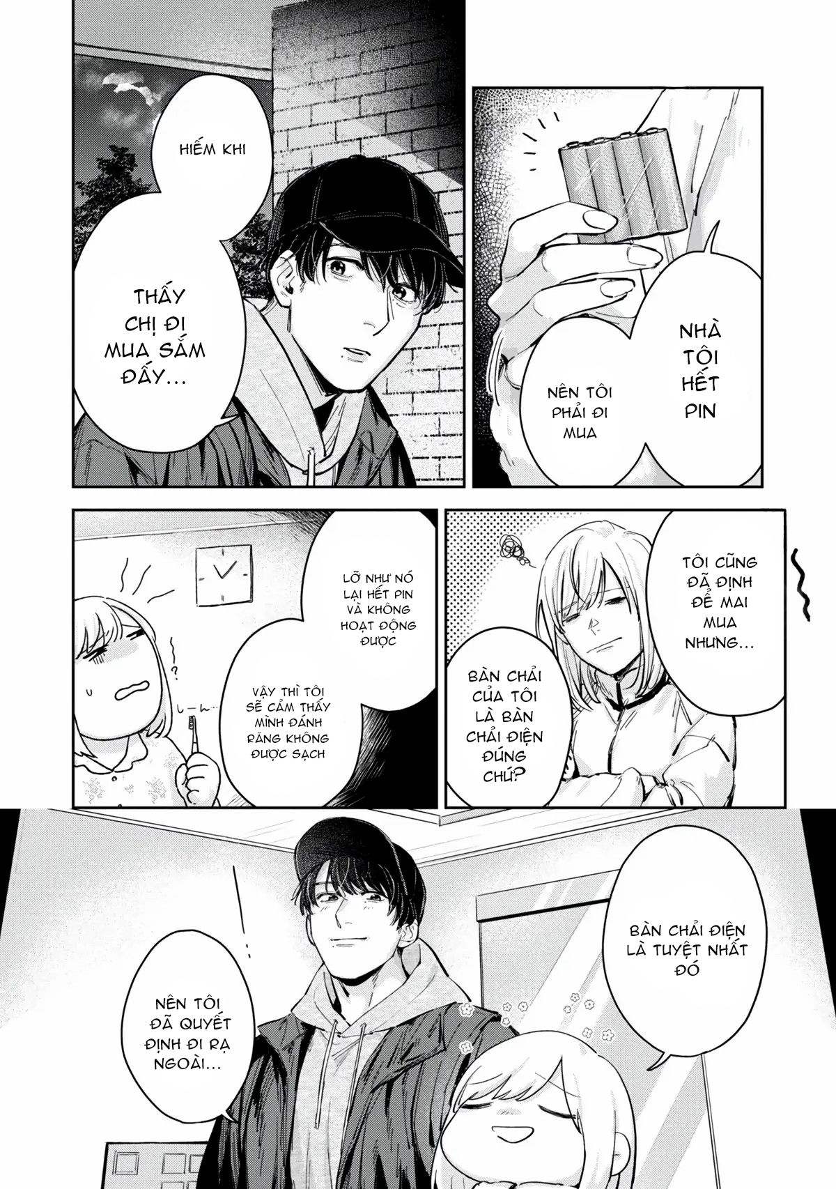 nghe bảo chị thích ngực của tôi hả? chapter 6.1 10