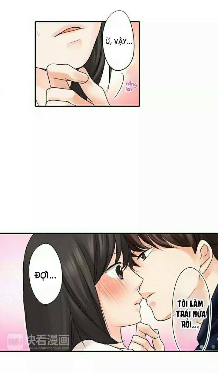 18, sống chung cùng nhau chapter 7 28