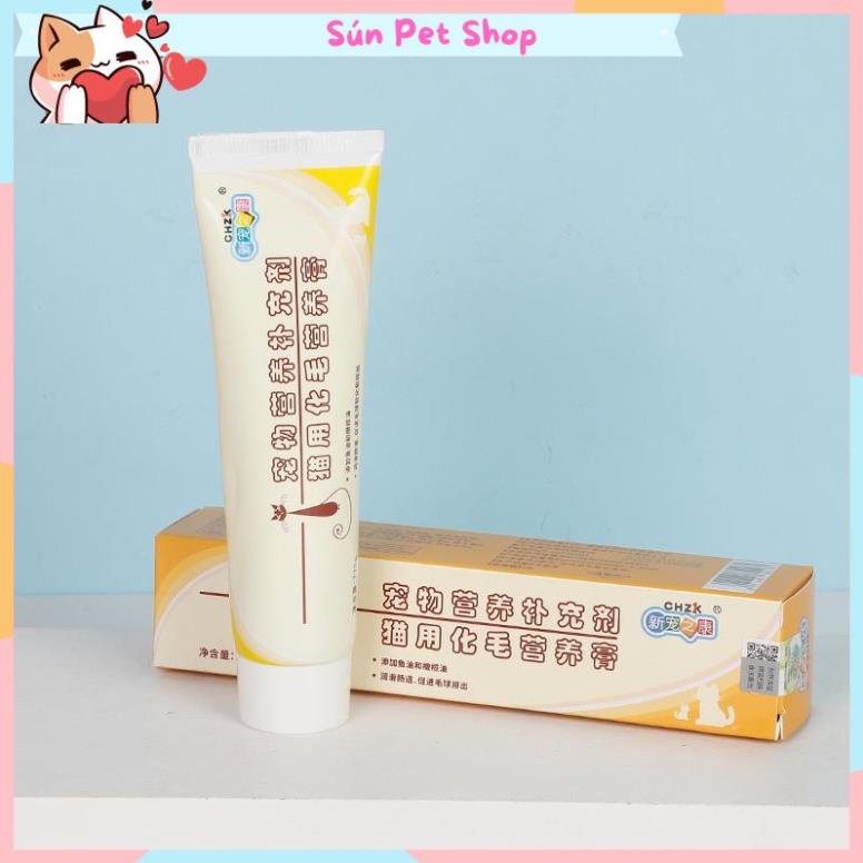 Gel dinh dưỡng, dưỡng lông cho mèo 125g