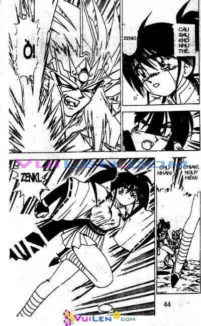 tiểu thần zenki - kishin douji zenki chapter 15 45