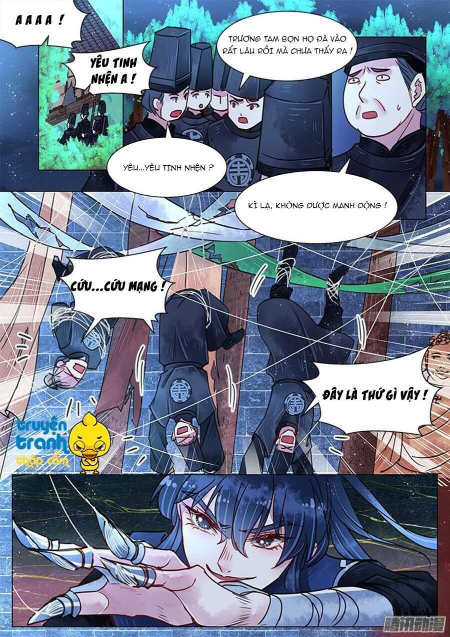 họa bì sư chapter 26 4