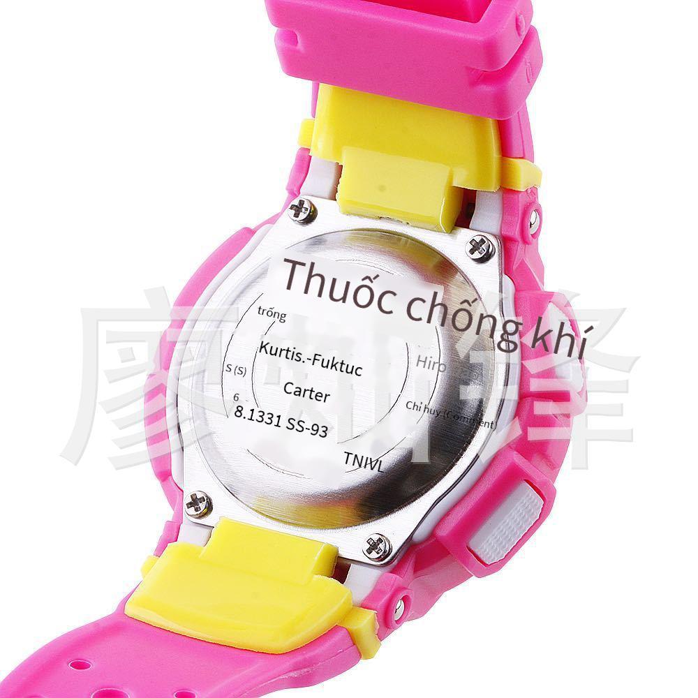 Ưu đãi đặc biệt tình yêu Thái Lan mới đồng hồ báo thức đa chức năng phát sáng đồng hồ trẻ em học sinh đồng hồ thể thao chống thấm nước đồng hồ điện tử thời trang