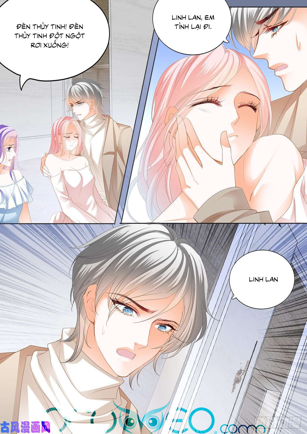 cuồng nhiệt boss, sủng thê xin kiềm chế chapter 86 10