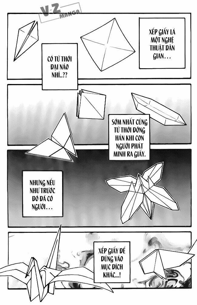 hiệp sĩ giấy - origami fighter chapter 1 4
