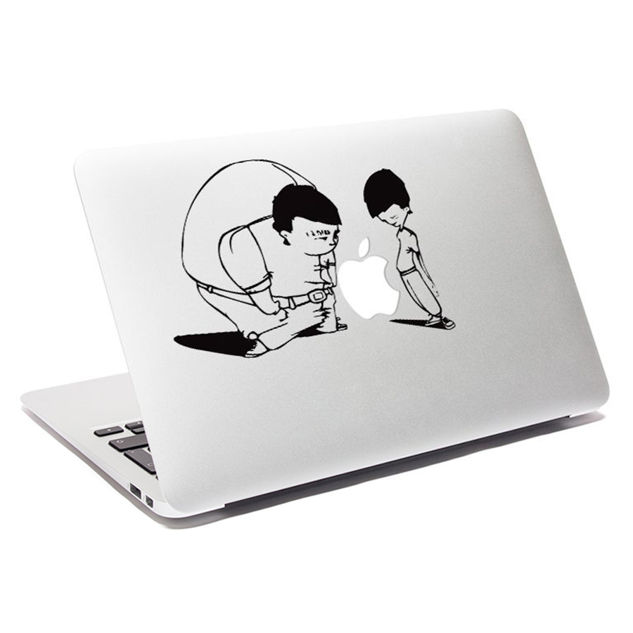 Mẫu Dán Decal Macbook - Nghệ Thuật Mac 99