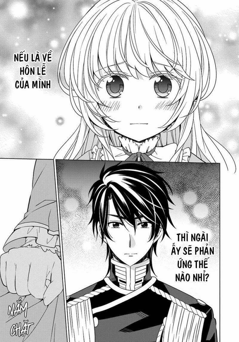 công chúa tái sinh hôm nay cũng phá flag chapter 23 25