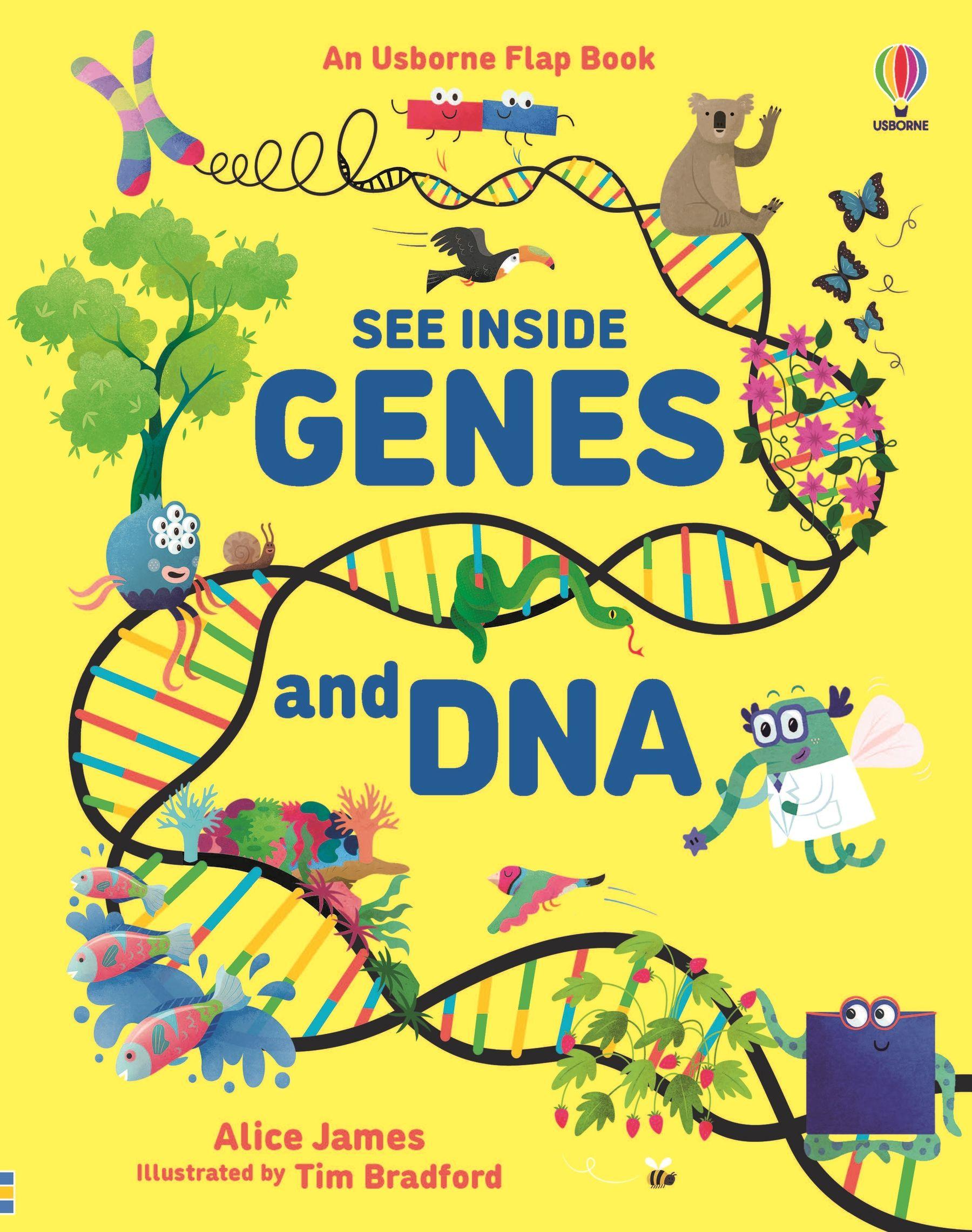 Sách ngoại văn: See Inside Genes And DNA