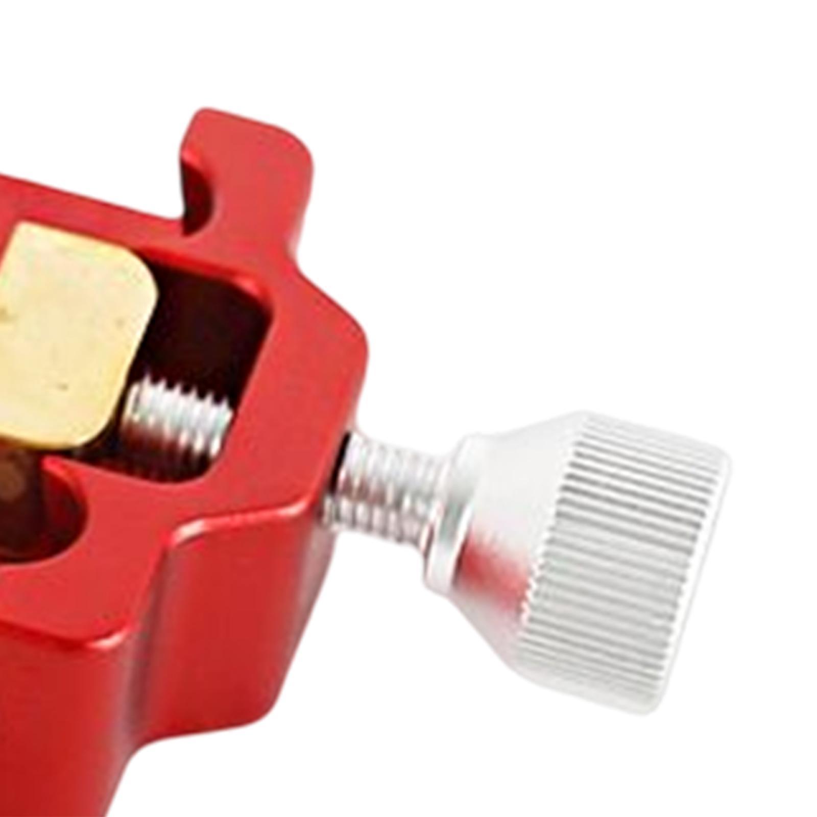 Multifunction  Clamp Astronomical Adjustable Adapter Fittings Durable  Groove Telescope Base for Astronomical Telescope