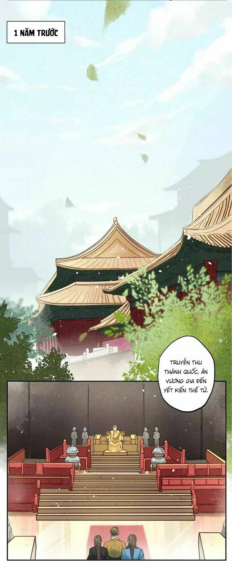 ái thần nghiêm phạt chapter 12 15