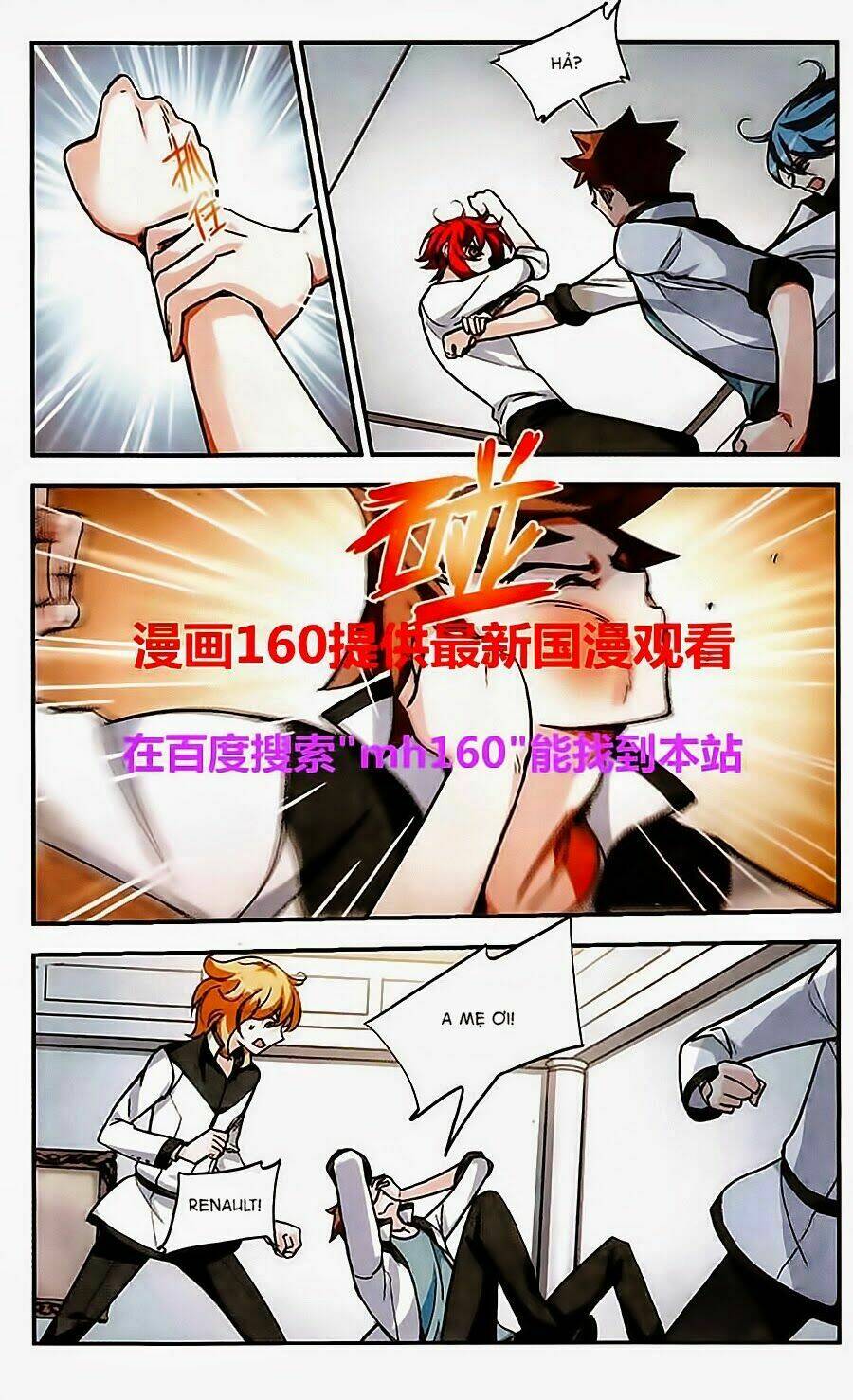 liệp sát vương tọa chapter 9 7