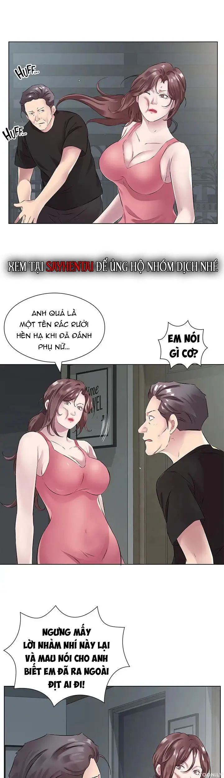 quý cô tầng dưới chapter 35 16