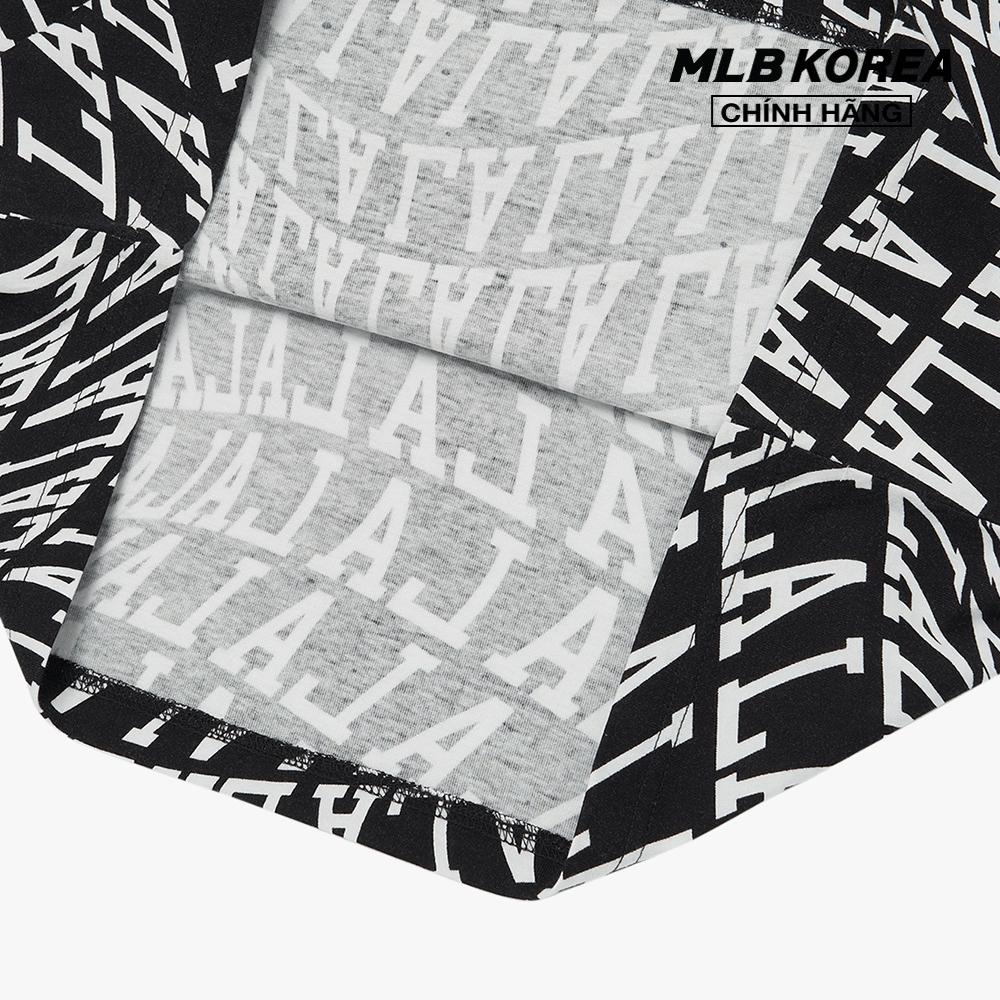 MLB - Đầm mini ngắn tay phom suông Illusion 3FOP60023