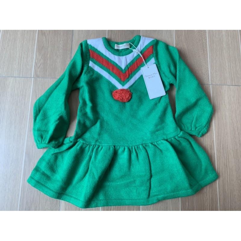 Váy len bé gái, chất dày đẹp