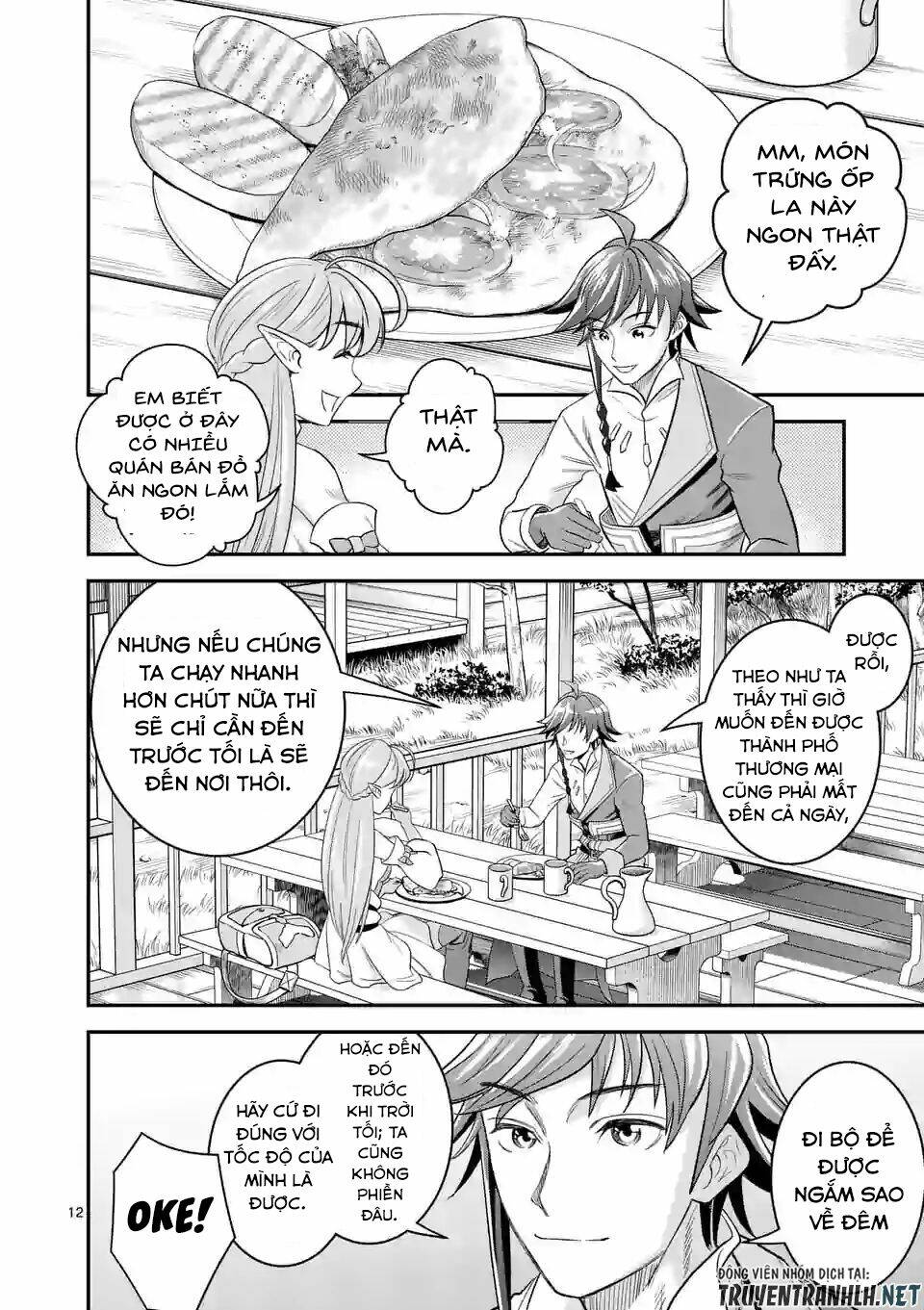 hành trình du lịch vòng quanh thế giới của nhà tiên tri eisen chapter 19 14