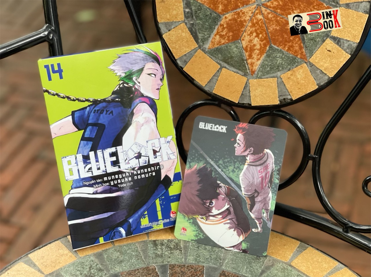 BLUE LOCK Tập 14 - Muneyuki Kaneshiro, Yusuke Nomura - Yoda dịch – Nxb Kim Đồng