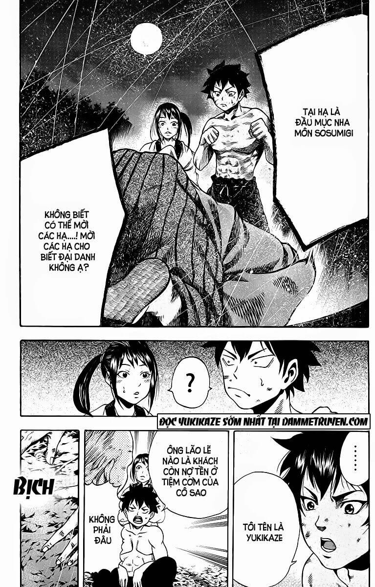 yukikaze chapter 3 8