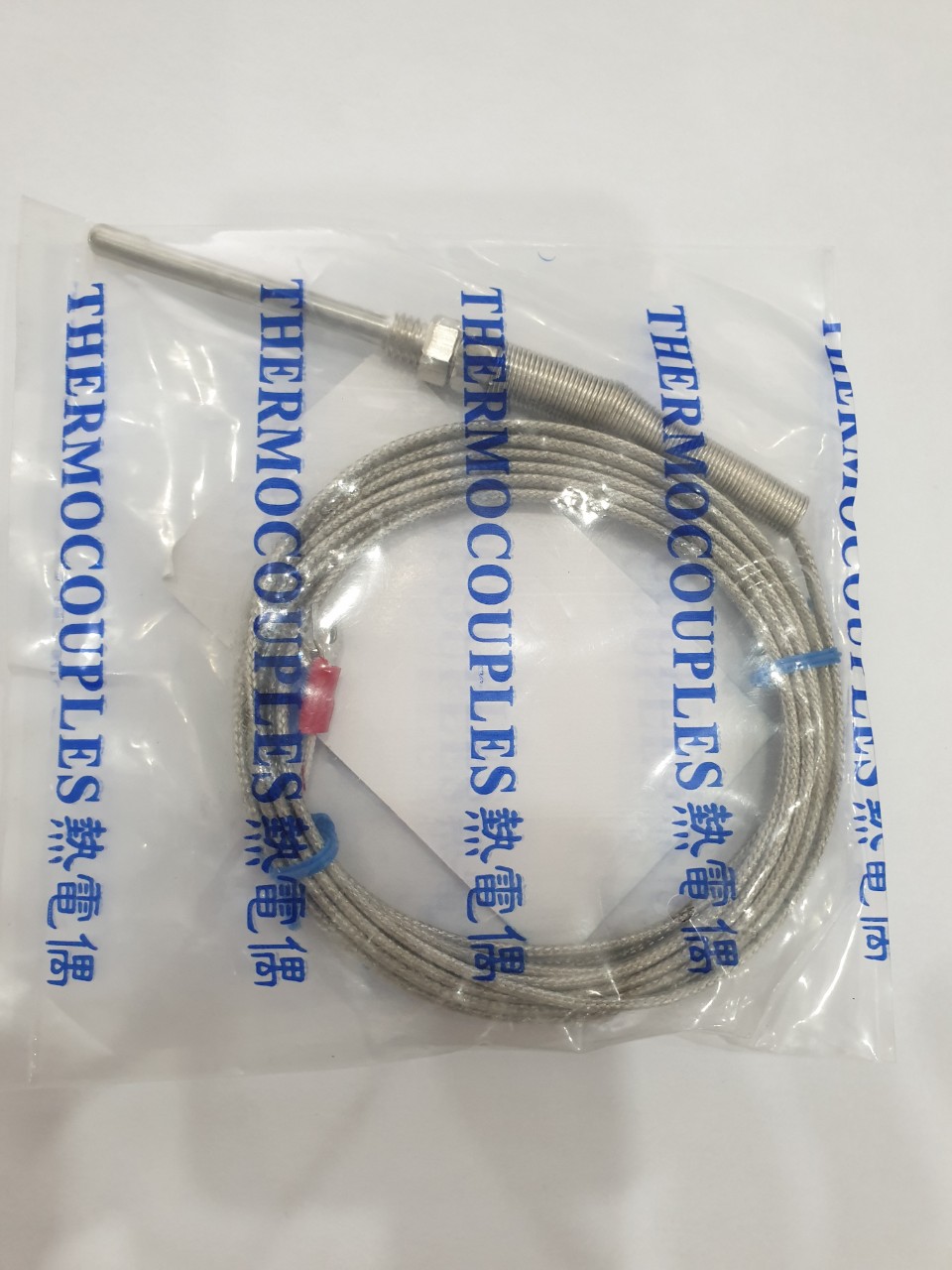 Can nhiệt K, phi 5 đầu dò 5Cm dây dài 3M