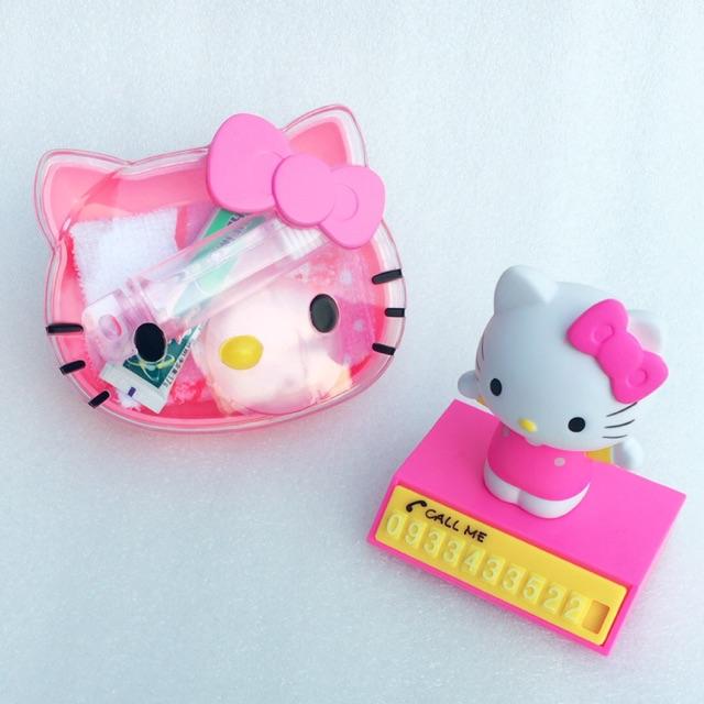 Set du lịch 5in1 Hello Kitty