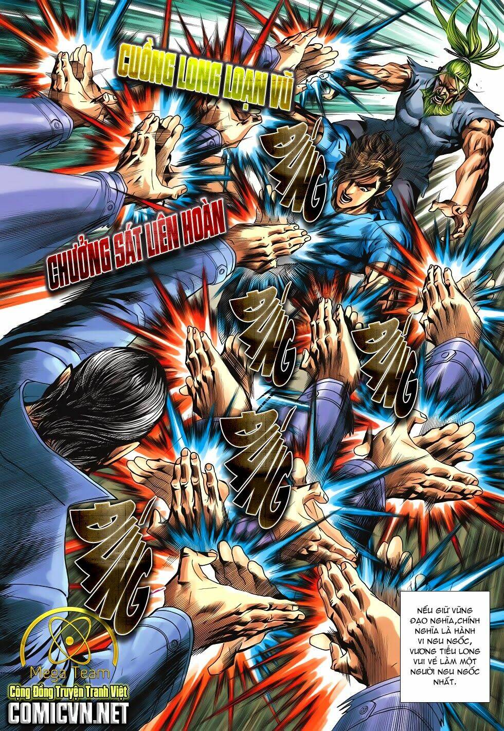 tân tác long hổ môn chapter 674 31
