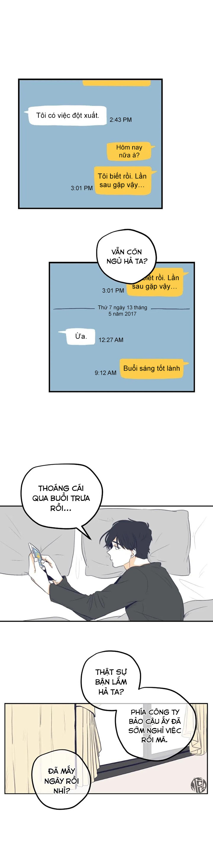 hạnh phúc mãi về sau chapter 8 5