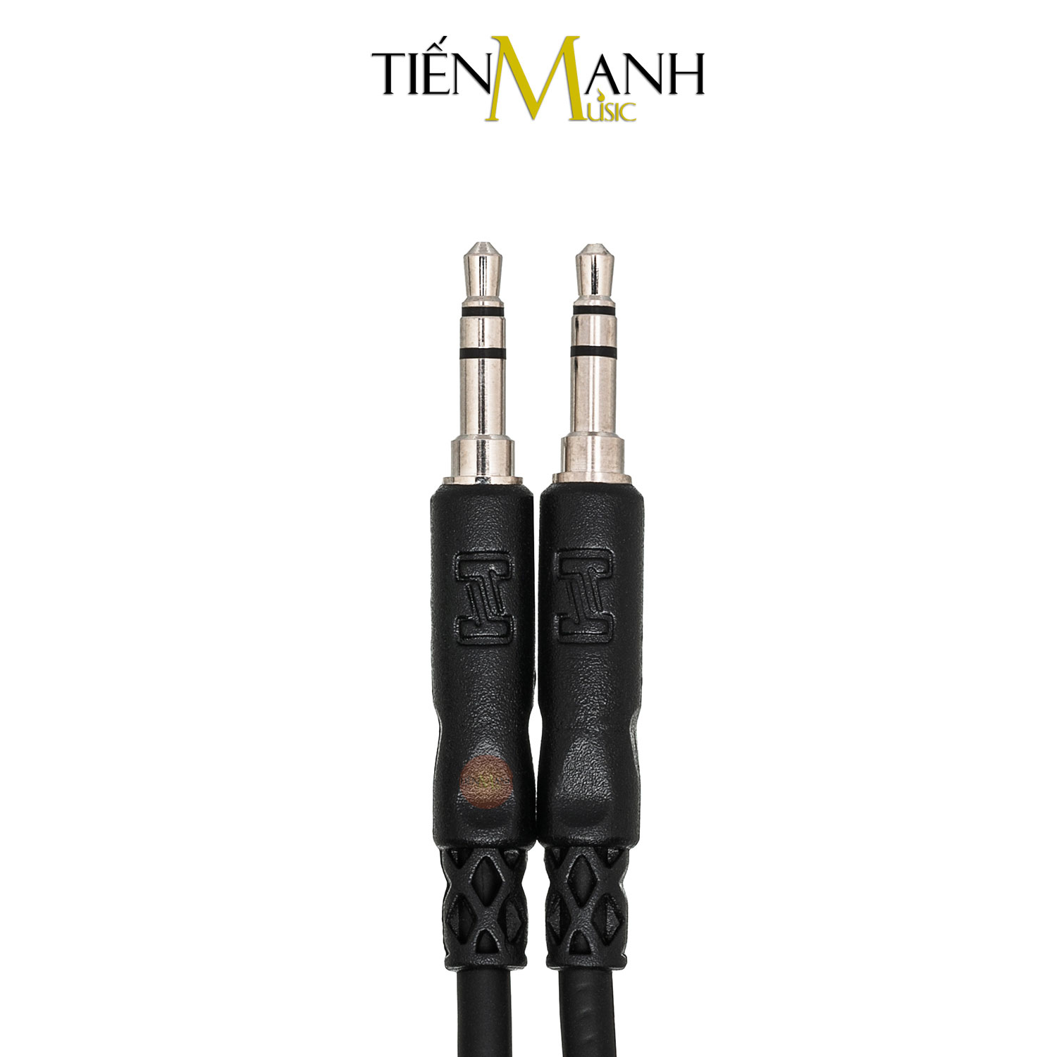 Dây Cáp Tín Hiệu Hosa 2 Đầu 3.5mm Stereo TRS Interconnect Dài 3m CMM-110, CMM-110R Cable 3ly Hàng Chính Hãng