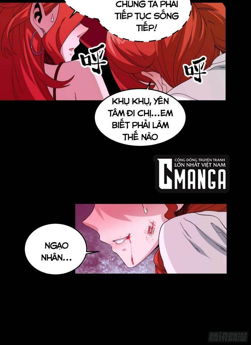 con quỷ đã sẵn sàng cho bữa tối ! chapter 22 39