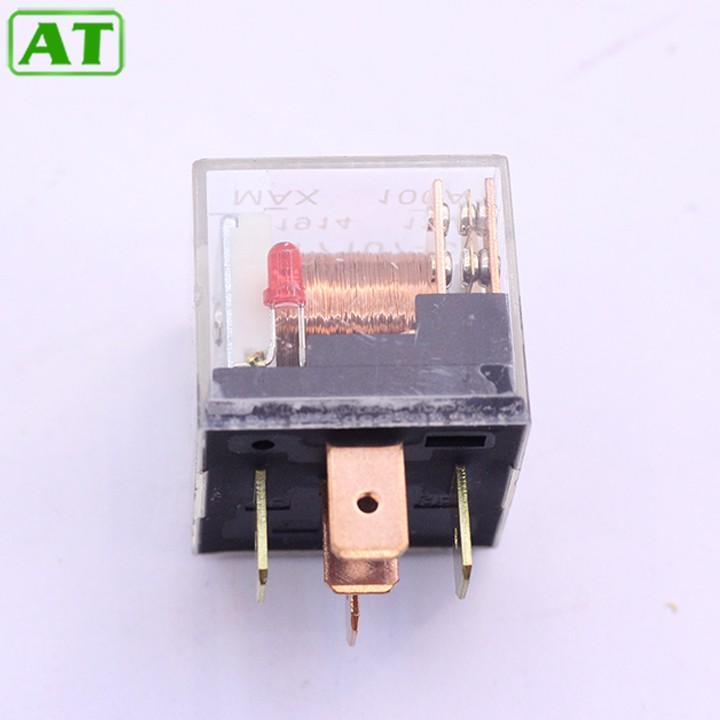 Hộp 10 Rơ Le 4 Chân 24V 80A - 5 Chân 24V 100A