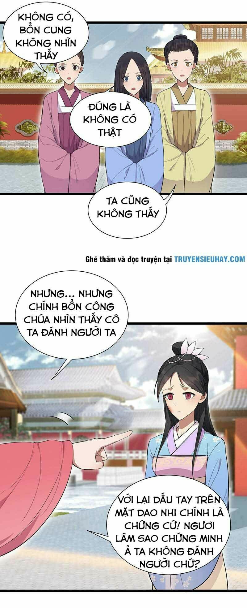 cuồng nữ trọng sinh - hoàn khố thất hoàng phi chapter 92 30