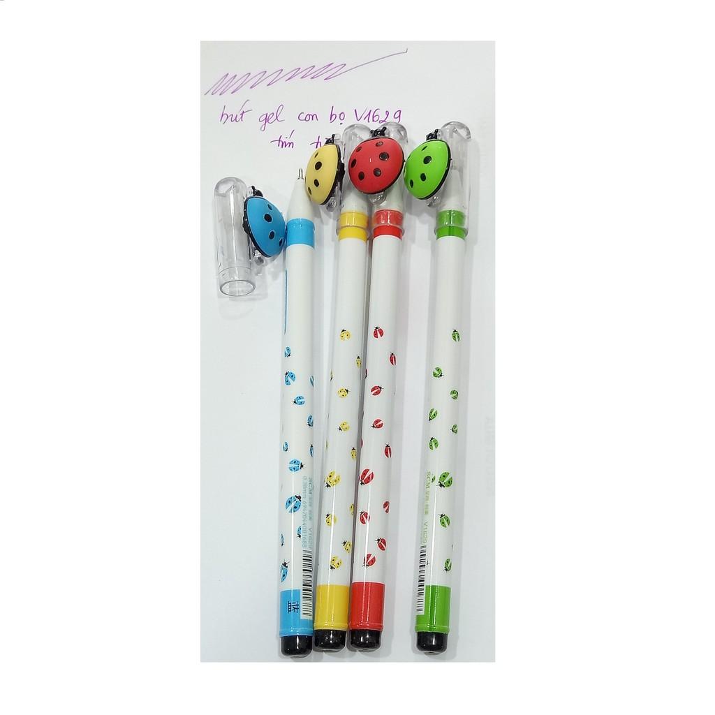 Combo 4 cây bút gel con bọ V1629