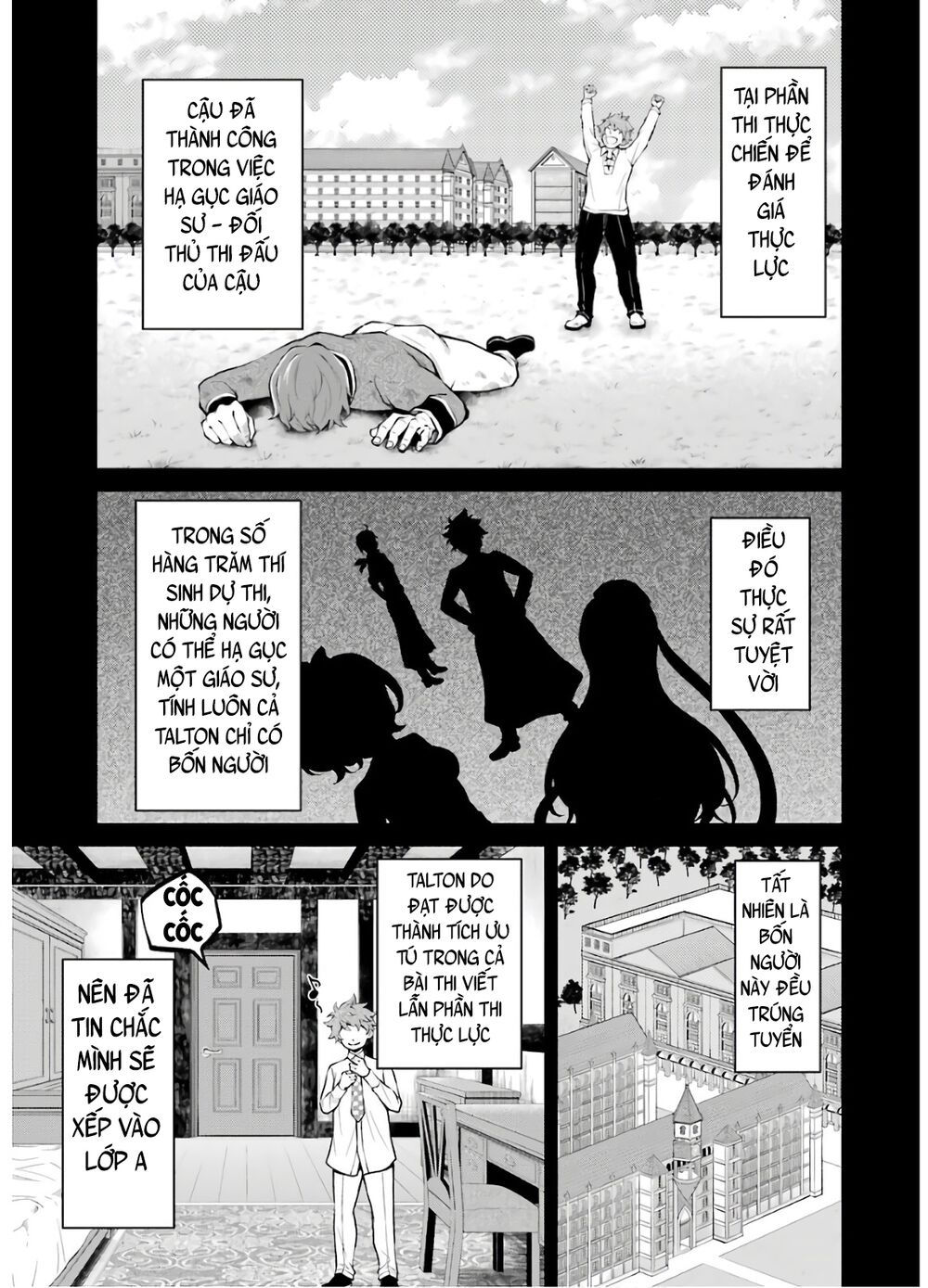 pháp sư hạng b nhanh nhất thế giới chapter 9 5