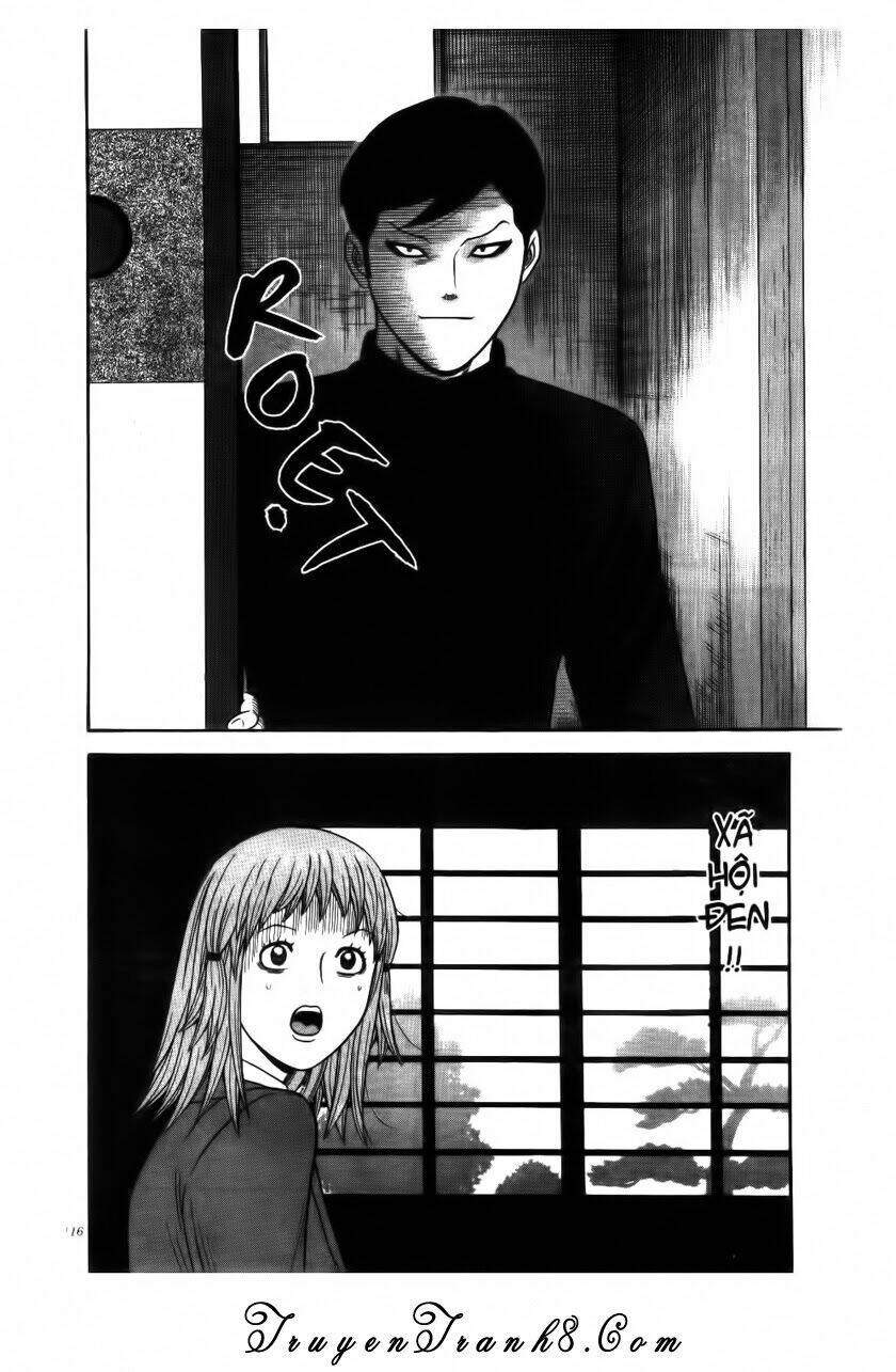 ocha ni gosu - đến quỷ cũng uống trà chapter 105 21