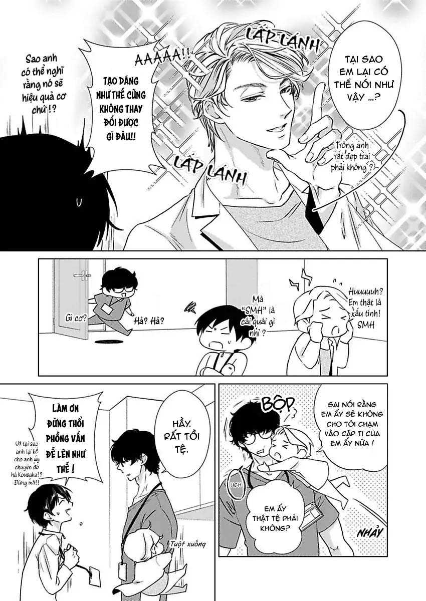 nhìn đầu ti dễ thương ấy mà anh yêu ngay từ cái nhìn đầu tiên chapter 7 3