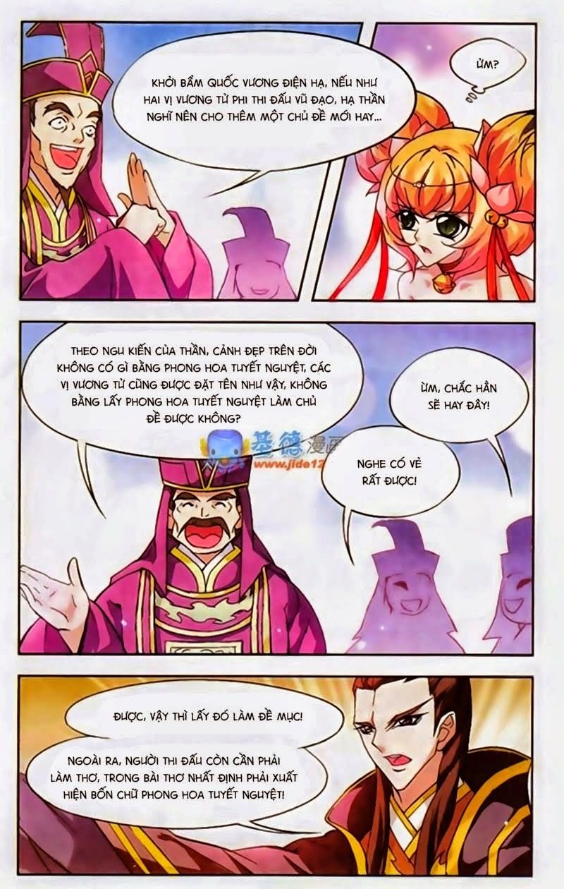 mỹ hình yêu tinh đại hỗn chiến ngoại truyện chapter 113 5