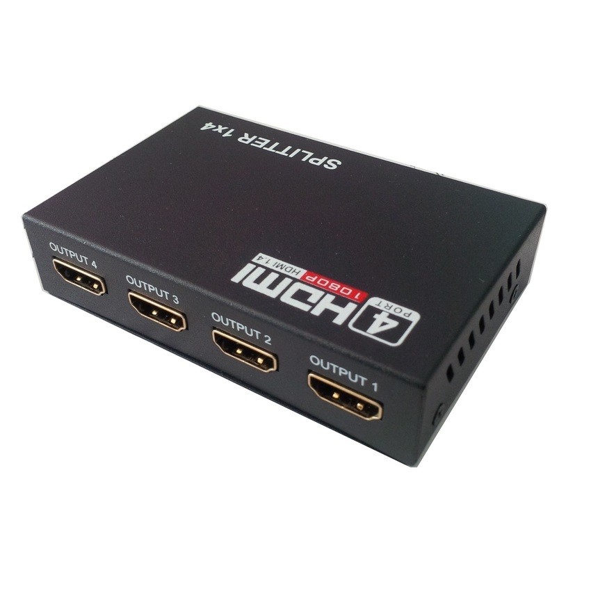 Bộ chia HDMI 1 ra 4 loại mạch ngắn