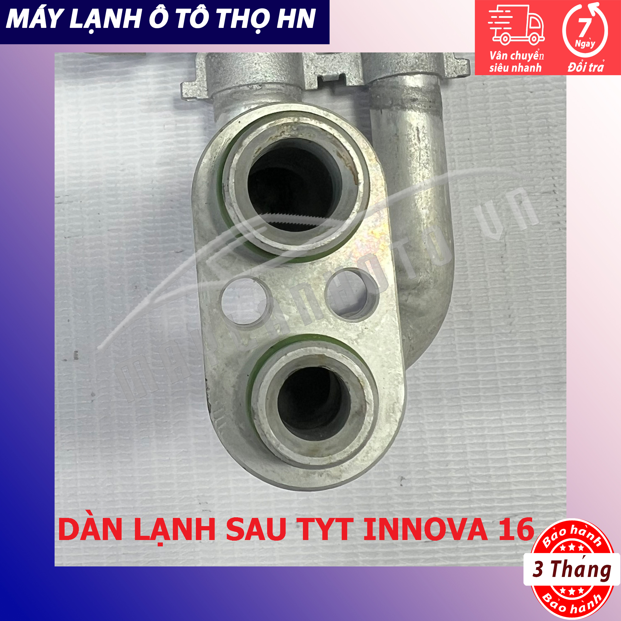 Dàn lạnh Toyota Innova - Fortuner 2016 2017 2018 Hàng Thái Lan/Hàn Quốc 16 17 18