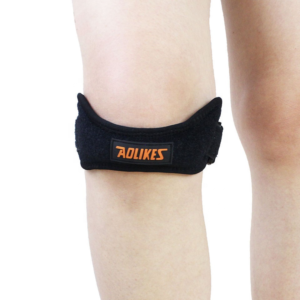 Bộ 2 đai bảo vệ đầu gối AOLIKES A-7918 Neoprene knee compression sleeve with good quality