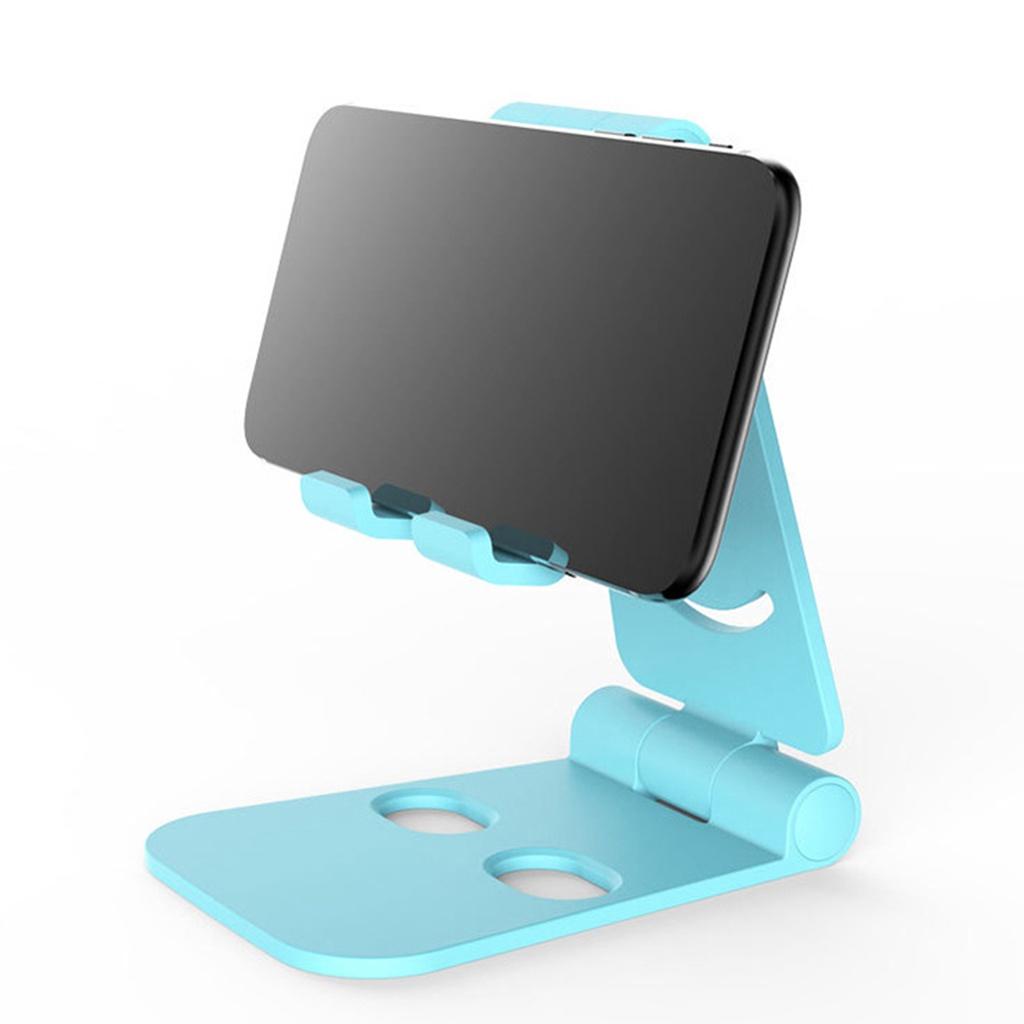 【ky】Universal Desktop Tablet Phone Stand ABS Folding Portable Cellphone Bracket Gift