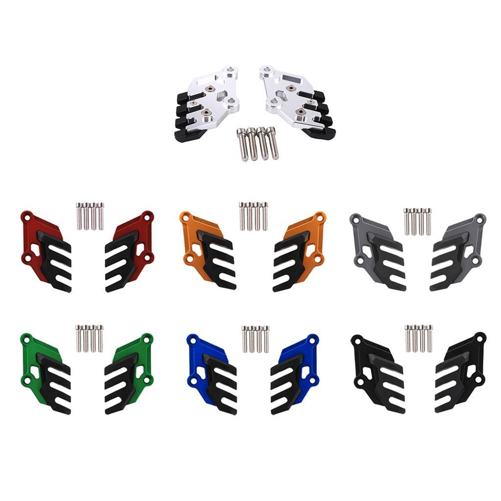 Front Brake Disc Caliper Guard Protector Cover For Kawasaki Z900 2017